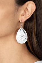 Load image into Gallery viewer, Bountiful Beaches White Earrings