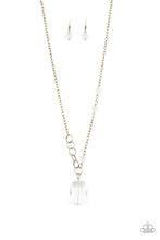 Load image into Gallery viewer, Never a Dull Moment Brass Necklace