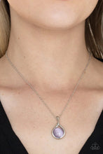 Load image into Gallery viewer, Fairy Lights Purple Necklace