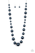 Load image into Gallery viewer, Pearl Prodigy Blue Necklace