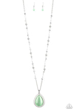Load image into Gallery viewer, Fashion Flaunt Green Necklace