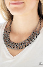 Load image into Gallery viewer, Street Meet and Greet Black Necklace
