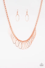 Load image into Gallery viewer, Fringe Finale Copper Necklace