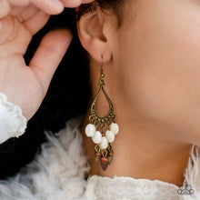Load image into Gallery viewer, Adobe Air Brass Earring