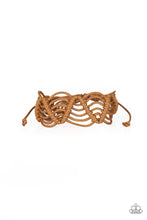 Load image into Gallery viewer, Rise To The Bait Light Brown Urban Bracelet