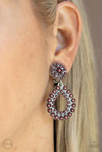 Load image into Gallery viewer, Discerning Droplets Brown Clip On Earrings