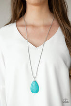 Load image into Gallery viewer, Sedona Sandstone Blue Necklace