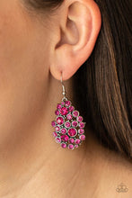 Load image into Gallery viewer, Smolder Effect Pink Earrings