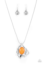 Load image into Gallery viewer, Amazon Amulet Orange Necklace