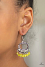 Load image into Gallery viewer, Happy Days Yellow Earrings
