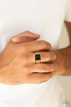 Load image into Gallery viewer, Fresh Start Gold Mens Ring