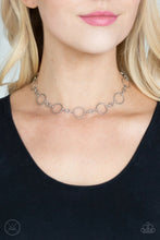Load image into Gallery viewer, Simply City Slicker Silver Choker