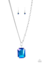 Load image into Gallery viewer, Instant Intimidation Blue Necklace