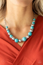 Load image into Gallery viewer, The Ruling Class Blue Necklace