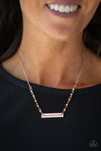 Load image into Gallery viewer, Send Me An Angel Rose Gold Necklace
