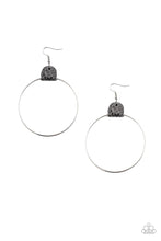 Load image into Gallery viewer, Wild Soul Silver Leather Earrings
