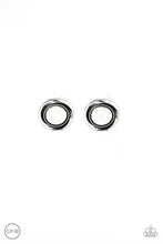 Load image into Gallery viewer, Out of this Galaxy Silver Clip On Earrings