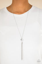 Load image into Gallery viewer, Socialite of the Season Silver Necklace