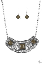 Load image into Gallery viewer, Feeling Inde-Pendant Green Necklace