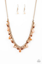 Load image into Gallery viewer, Courageously Catwalk Gold Necklace
