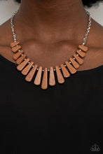 Load image into Gallery viewer, Mojave Empress Brown Necklace