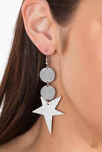 Load image into Gallery viewer, Star Bizarre Silver Earrings