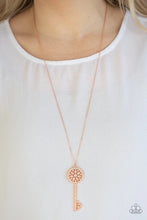 Load image into Gallery viewer, Keeping Secrets Copper Necklace
