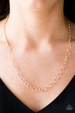 Load image into Gallery viewer, Try On For Size Gold Necklace