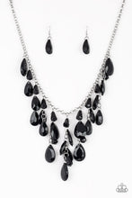 Load image into Gallery viewer, Irresistible Iridescence Black Necklace
