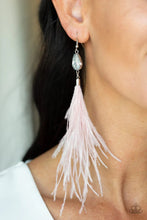 Load image into Gallery viewer, Showgirl Showcase Pink Earrings