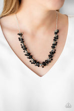 Load image into Gallery viewer, Brags to Riches Black Necklace