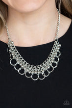 Load image into Gallery viewer, Ring Leader Radiance Silver Necklace
