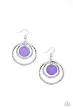 Load image into Gallery viewer, Mai Tai Tango Purple Earrings