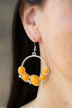 Load image into Gallery viewer, Beautifully Bubblicious Orange Earrings