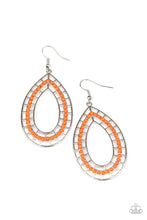Load image into Gallery viewer, Fruity Fiesta Orange Earrings