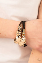 Load image into Gallery viewer, Token Trek Gold Bracelet