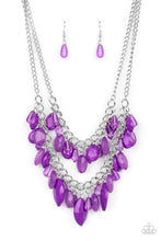 Load image into Gallery viewer, Midsummer Mixer Purple Necklace