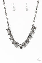 Load image into Gallery viewer, Wall Street Winner Black Necklace