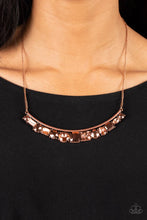 Load image into Gallery viewer, The Only Smoke Show in Town Copper Necklace