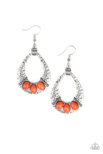 Load image into Gallery viewer, Terra Terrific Orange Earrings