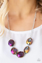 Load image into Gallery viewer, Cosmic Closeup Purple Necklace
