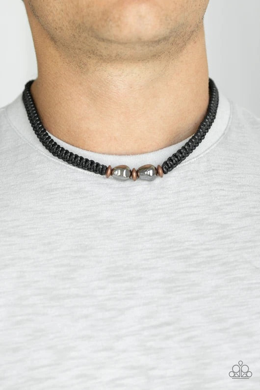 Urban Exploration Copper Urban Necklace