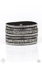 Load image into Gallery viewer, Rebellious Shine Black Wrap