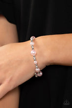 Load image into Gallery viewer, Chicly Celebrity Pink Coil Bracelet