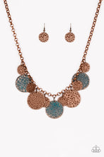 Load image into Gallery viewer, Treasure HUNTRESS Copper Necklace