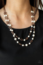 Load image into Gallery viewer, Essentially Earthy Copper Necklace