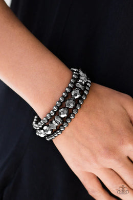 A Haute Mess Black Bracelet