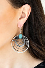Load image into Gallery viewer, Southern Sol Turquoise Earrings