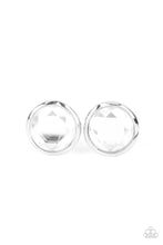 Load image into Gallery viewer, Double Take Twinkle White Post Earrings