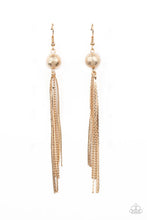 Load image into Gallery viewer, Sleek-ing Revenge Gold Earrings